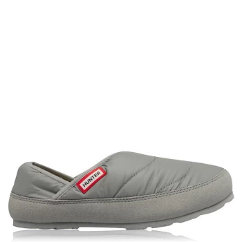 Image of Hunter Puffer Slippers - Tundra Grey