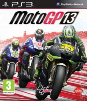 Image of MotoGP 13 PS3 Game