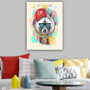 Image of 417207886_70100 Multicolor Decorative Canvas Painting