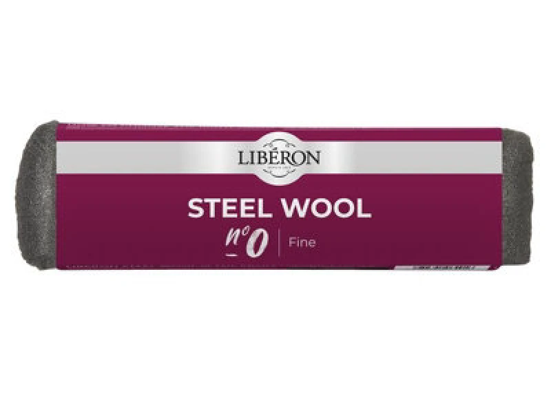 Image of Liberon 126939 Steel Wool Grade 0 Fine 100G Libsw0100Gn