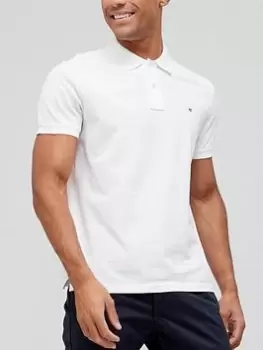 Image of Gant Original Pique Polo Shirt - White Size XL Men