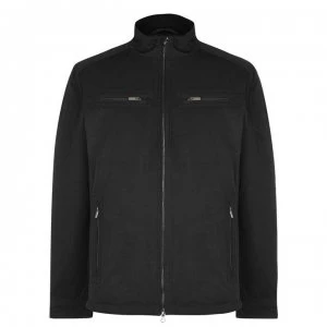 Image of Firetrap Langton Jacket Mens - Black