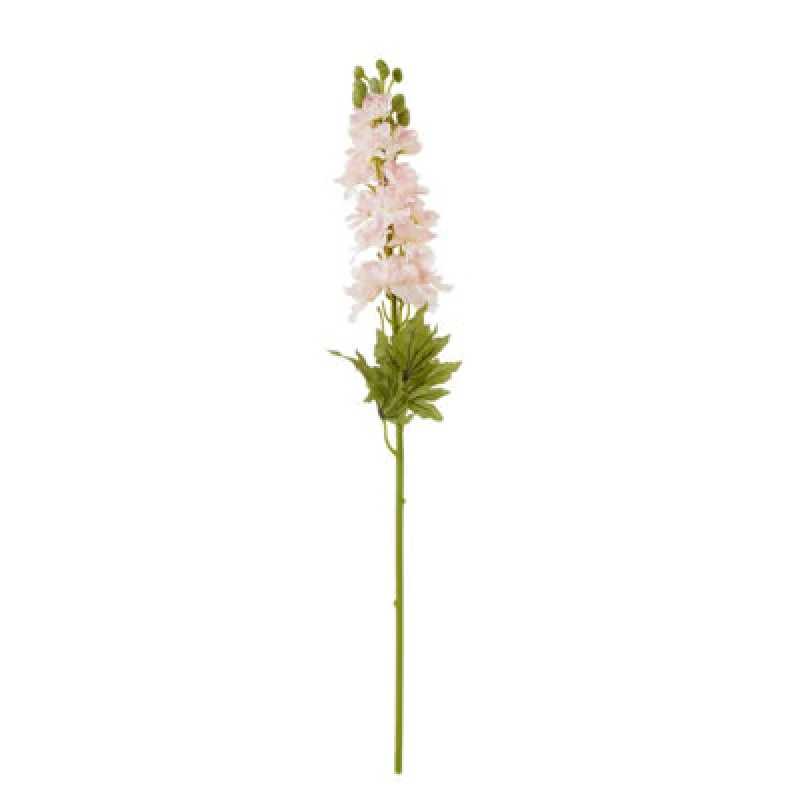 Image of Hill Interiors The Natural Garden Collection Elatum Delphinium Artificial Flower Pink (One Size)