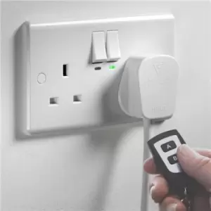 Image of KnightsBridge 13A 2G Remote controlled socket