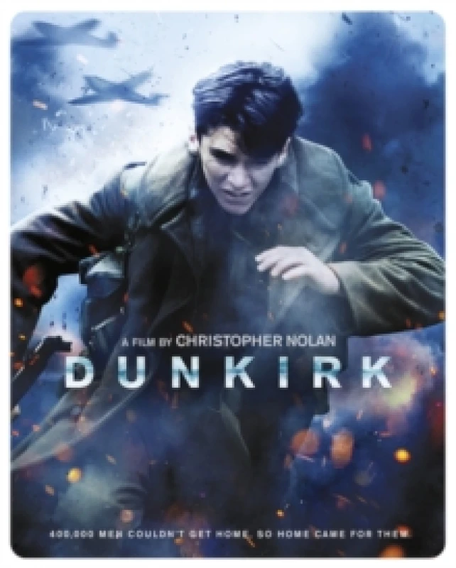 Image of Dunkirk Bluray 5051892255219