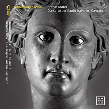Image of Giulia Semenzato - Nicola Logroscino: Stabat Mater/Concerto Per Flauto Traverso/... CD