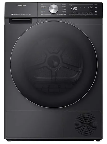 Image of Hisense DH5S102BB 10Kg Heat Pump Tumble Dryer