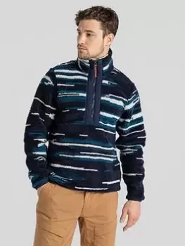 Image of Craghoppers Eccles Half Zip, Blue, Size XL, Men