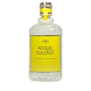 Image of 4711 Acqua Colonia Lemon & Ginger Eau De Cologne Unisex 170ml