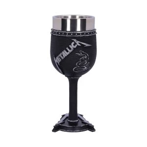 Image of The Black Album Metallica Goblet