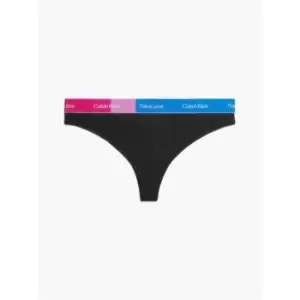 Image of Calvin Klein THONG (FF) - Black