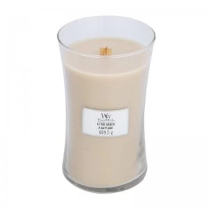 Image of WoodWick At The Beach Large Jar Candle 609.5g