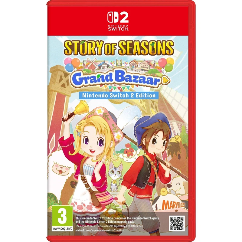Image of Story of Seasons Grand Bazaar Nintendo Switch 2 Edition Game