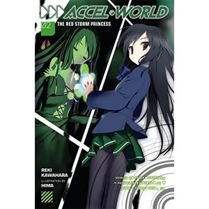 Image of Accel World, Vol. 2 The Red Storm Princess (Light Novel)