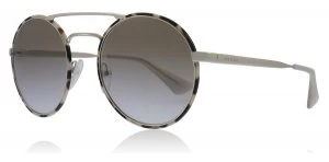 Image of Prada PR51SS Sunglasses Silver UAO4S2 54mm