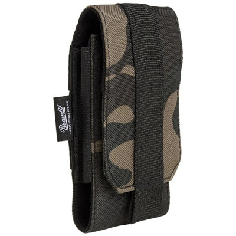 Image of Brandt Brandit Molle Phone Pouch Medium Dark Camo