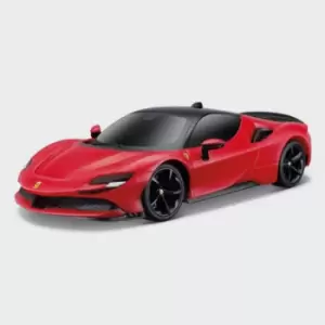 Image of Remote Control Ferrari SF90 Stradale 1:24 Scale by Maisto