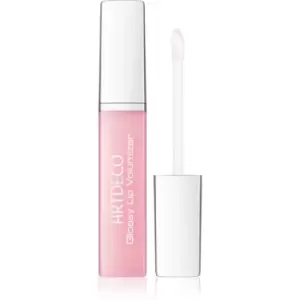 Image of ARTDECO Glossy Lip Volumizer Lip Gloss with Plumping Effect Shade 1930 Cool Nude 6 ml