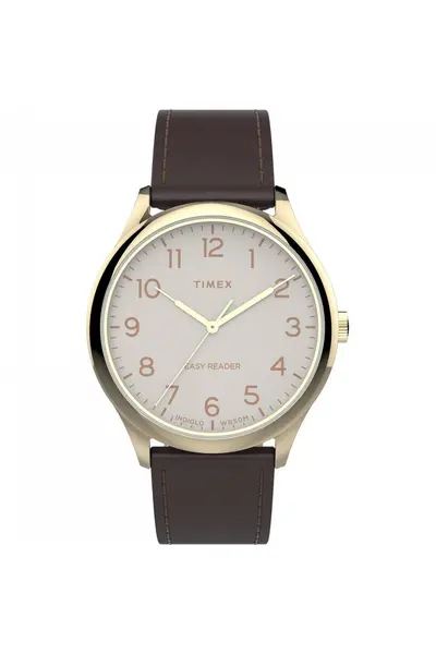 Image of Timex Classic Analogue Quartz Watch - Tw2V28100 White