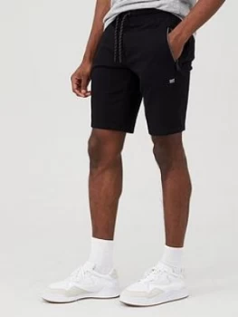 Image of Superdry Collective Jersey Shorts - Black, Size XL, Men
