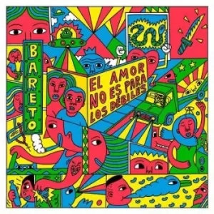 Image of El Amor No Es Para Los Debiles by Bareto CD Album