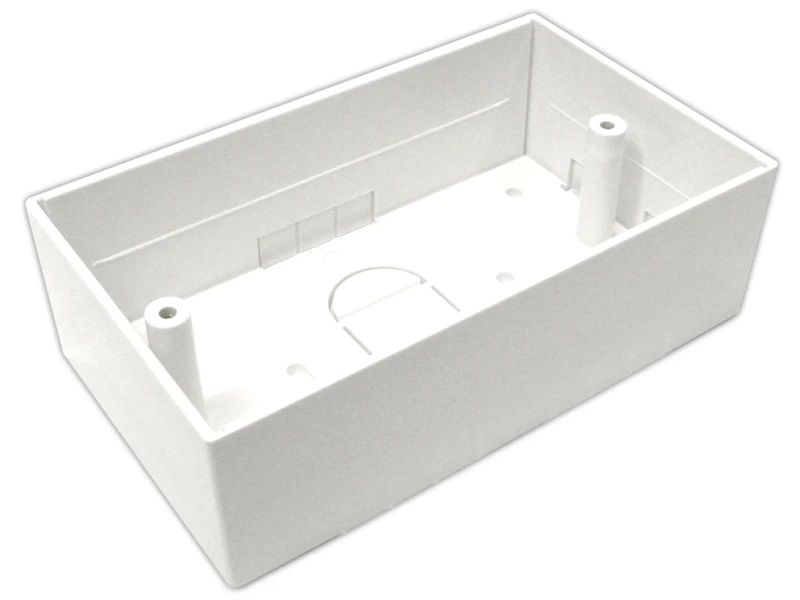 Image of Cables Direct AV-MODBBDLF cable organizer Cable box White
