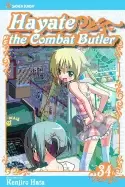 Image of hayate the combat butler vol 34 volume 34
