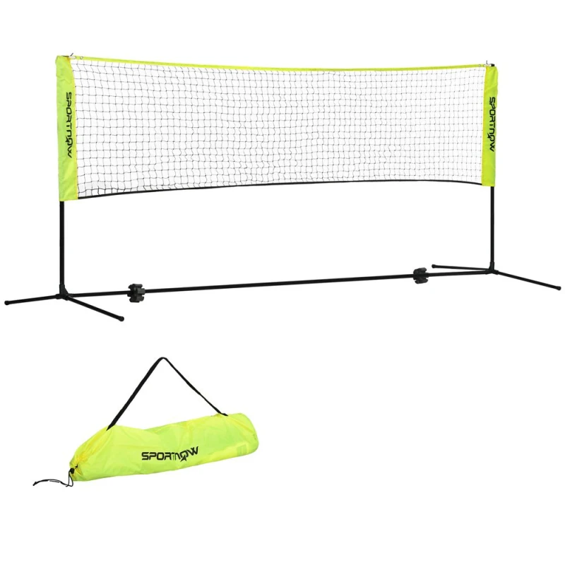 Image of Sportnow 3(m) Portable Badminton Net For Tennis, Pickleball And Volleyball A95-008V00YL