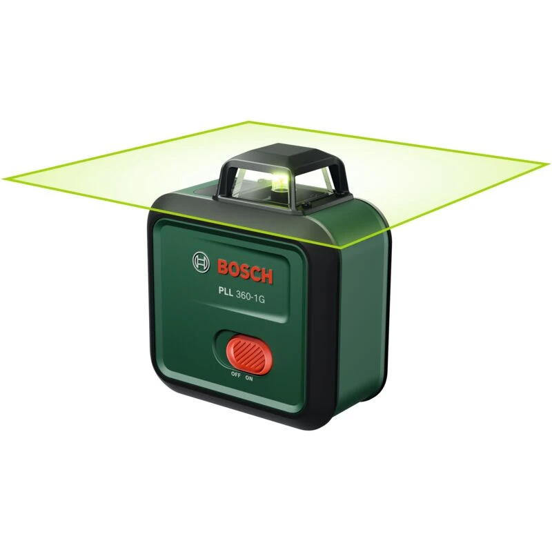 Image of Bosch PLL 360-1G Basic 360 Degree Green Laser Level PLL 360-1G BASIC
