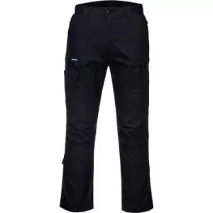 Image of Portwest T802 KX3 Ripstop Trousers Black 32" 31"