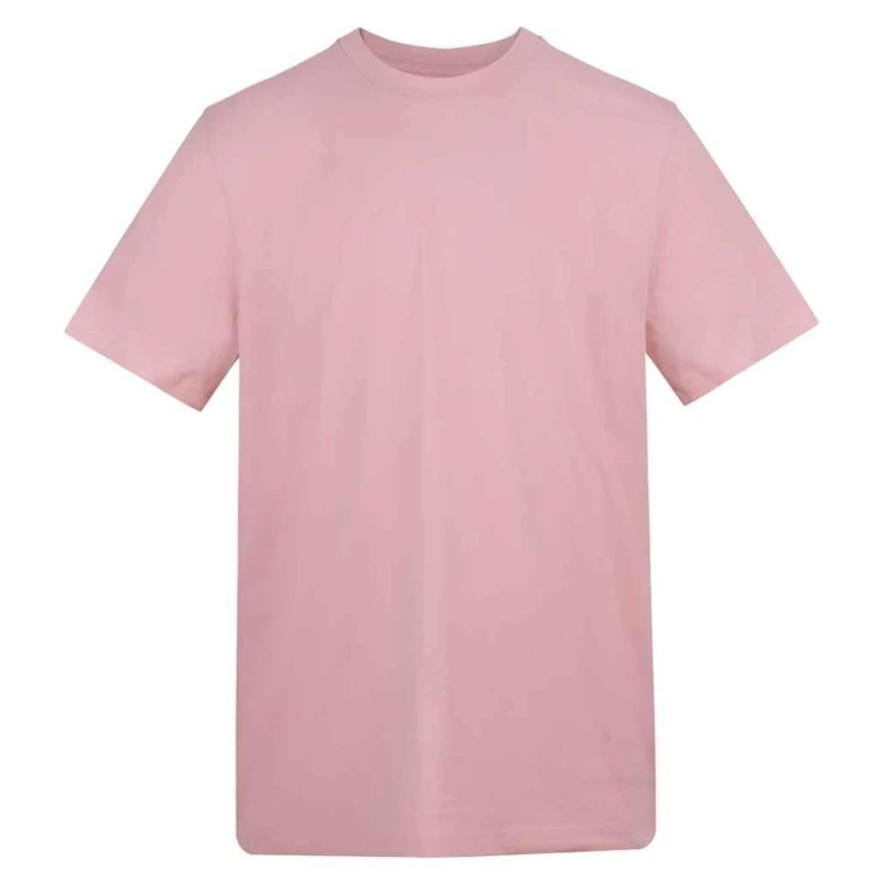 Image of AWDis AWDis Men 180 T-Shirt in Baby Pink Size: Small Baby Pink S Male 5063703684279