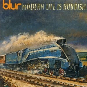 Image of Blur - Modern Life Is Rubbish Vinyl