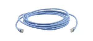 Image of Kramer Electronics C-UNIKAT-100 networking cable Blue 30.5 m Cat6a...