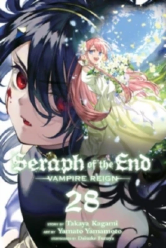Image of Seraph of the End, Vol. 28 Paperback / softback