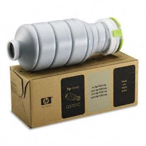 Image of HP Q5702C Black Laser Toner Ink Cartridge