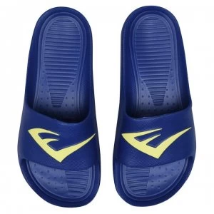 Image of Everlast Childrens Sliders - Blue/Lime