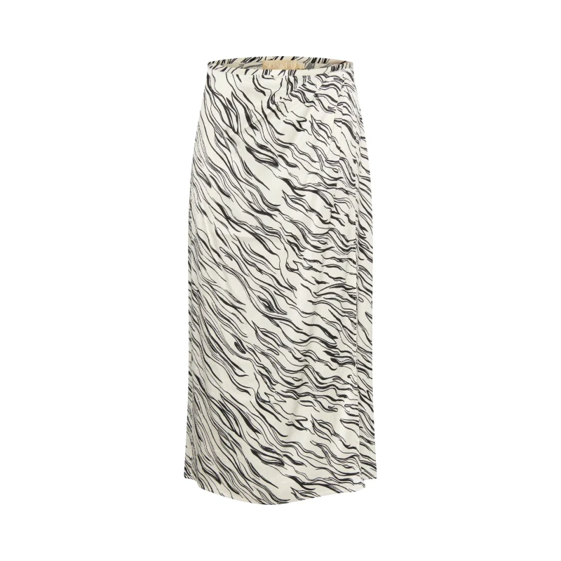 Image of Soaked in Luxury Womens skirt Soaked in Luxury Vinka Studio Blanc Female M