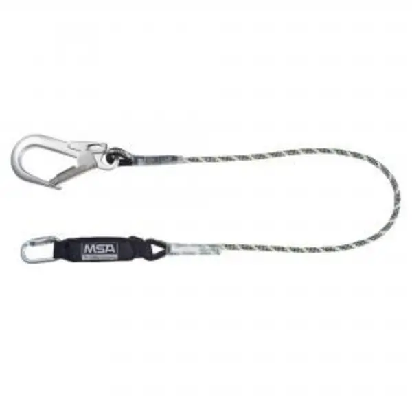 Image of MSA 1.8M Kernmantel Energy Absorbing Lanyard 1.8M BESWMSA10185614