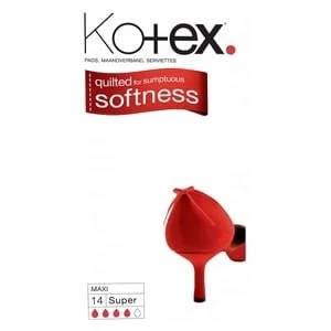 Image of Kotex Maxi Super Sanitary Towels