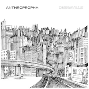 Image of Omegaville by Anthroprophh CD Album