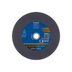 Image of Pferd Cut-off Wheel Metal Circular Saw T 400X3.8X25.4mm Uni. Line Psf Chop Stee