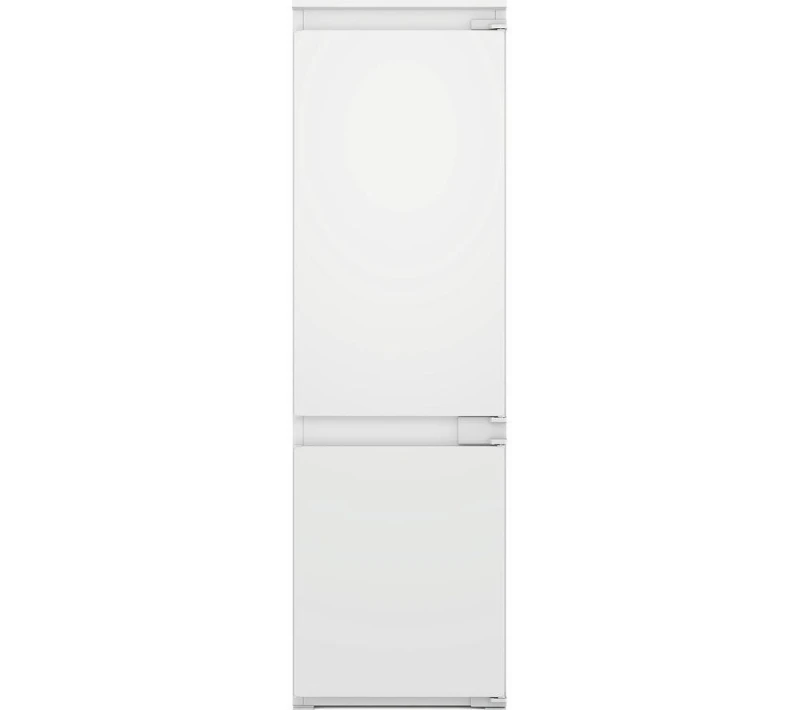 Image of Hotpoint HTC18D011A1 177cm High 70/30 Integrated Fridge Freezer with Fixed Door Fixing Kit - White - E Rated