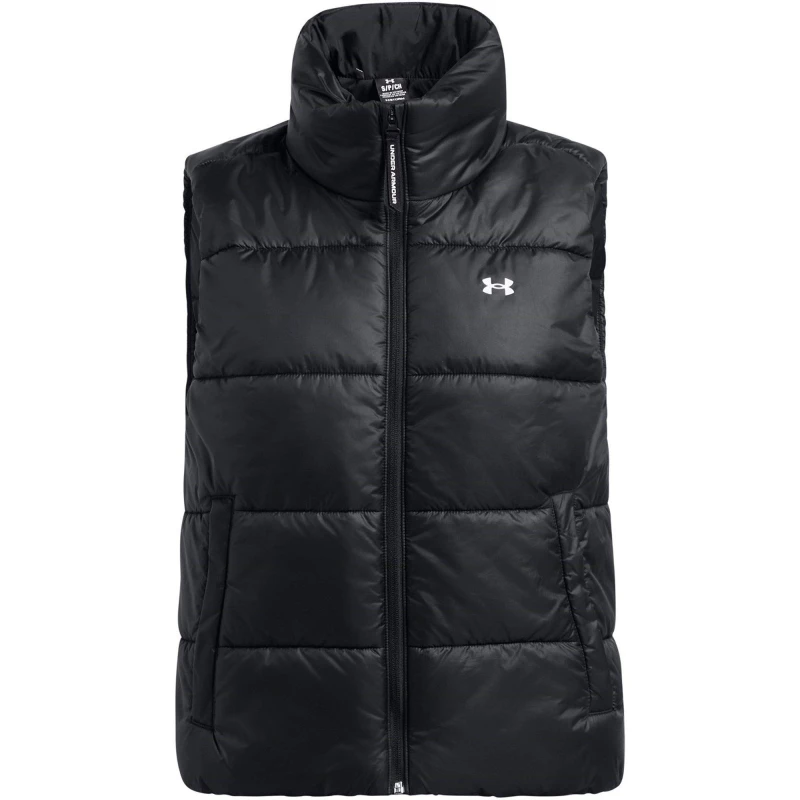 Image of Under Armour Womens Lightweight Insulated Gilet Black female 10 (S)