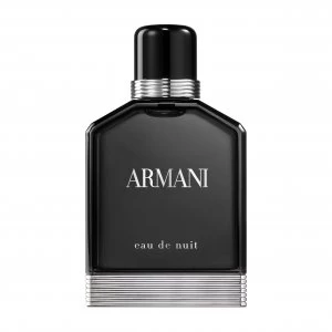 Image of Giorgio Armani Eau De Nuit Eau de Toilette For Him 100ml