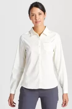 Image of Cotton-Blend Kiwi II' Long Sleeve Shirt