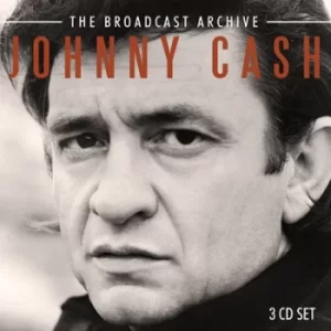 Image of The Broadcast Archive by Johnny Cash CD Album