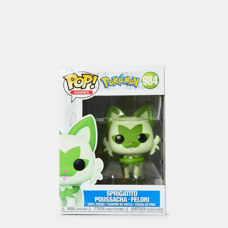 Image of FUNKO Pokemon 44 Action Figure Sprigatito unisex One Size