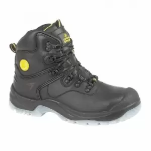 Image of Amblers Steel FS198 Safety Boot / Womens Ladies Boots / Boots Safety (9 UK) (Black)