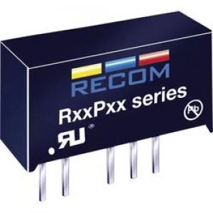 Image of RECOM R05P12SR8 R05P12SR8 1 W DCDC Converter R05P12SR8 5 Vdc 12 Vdc 84 mA 1 W