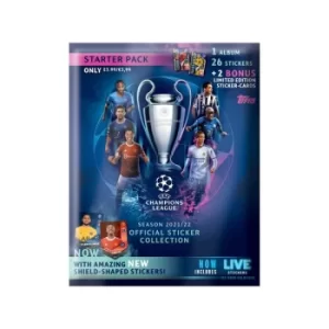 Image of Topps Champions League 2021/22 Star Pack